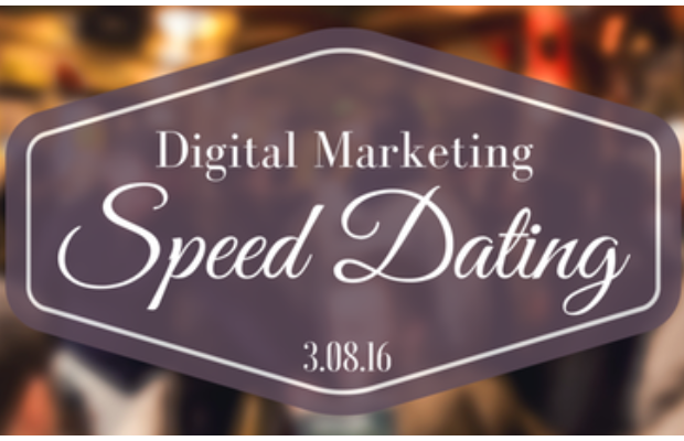 Speed dating marketing
